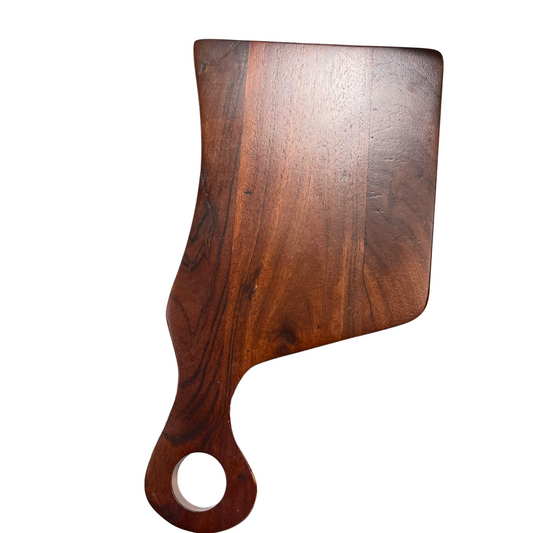 Wooden Handle Platter 14*6.5