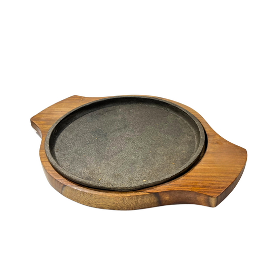 D E Round Sizzler 9 inches