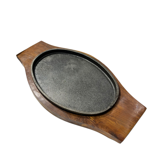 D E Family Oval Sizzler