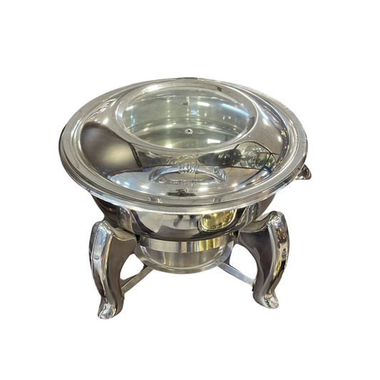 Eco Round Hydraulic Chafing Dish - 4.5 Ltr.