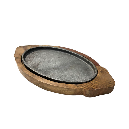 D E Oval Sizzler