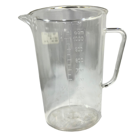 Plastic cup 1000 ml