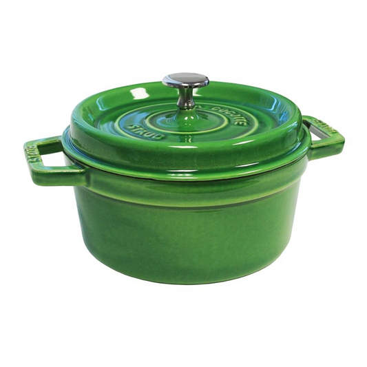 Cast Iron Casserole (Gradient Green)