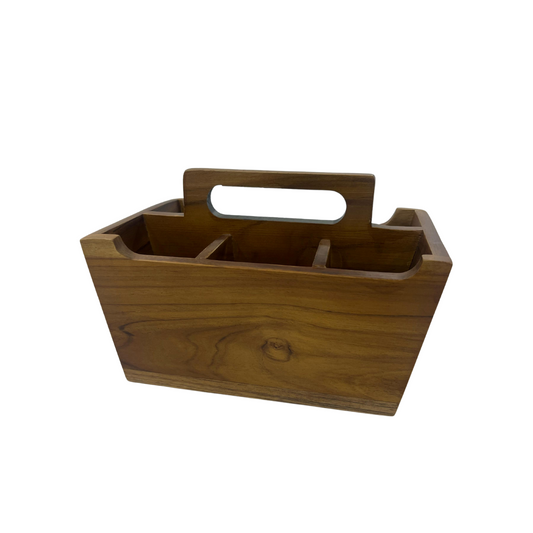 Vipra Wooden cutlery Holder
