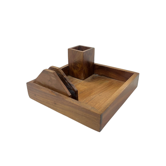 Wooden Cutlery Tray