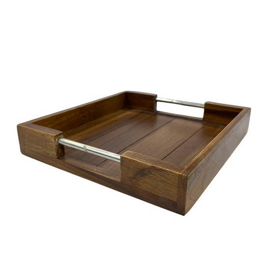 Elegant Square Tray