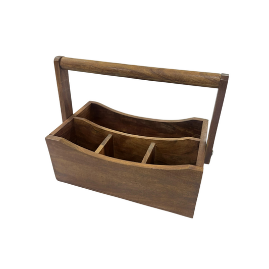 Wooden Caddy