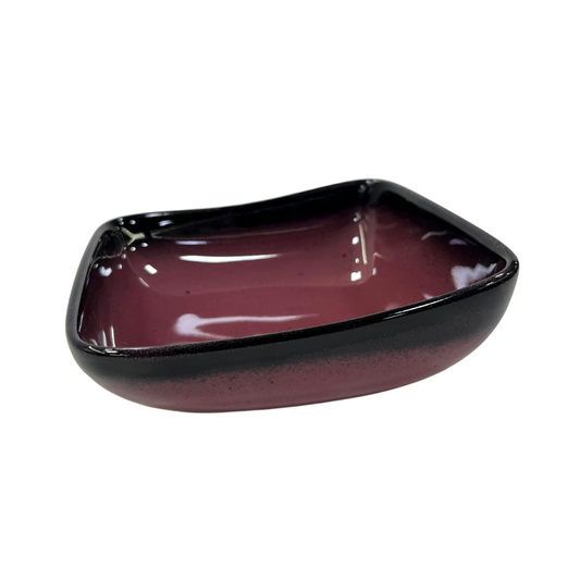 Claret - Square Bowl 14CM