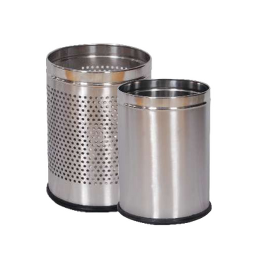 S S Perforated Hamper Bin
