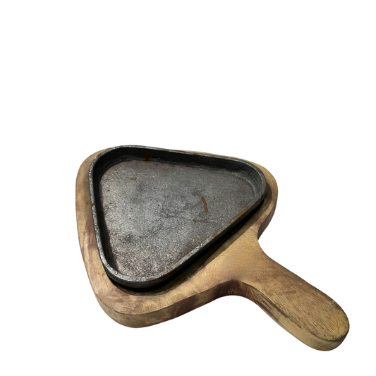 D E Triangular Sizzler