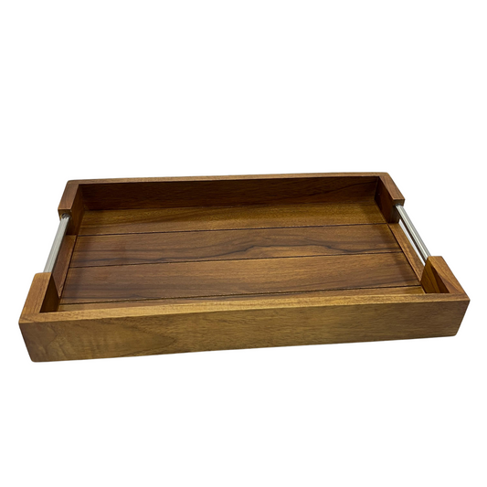 Elegant Wood Tray