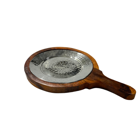 D E RD Sizzler 9 inches SS plate