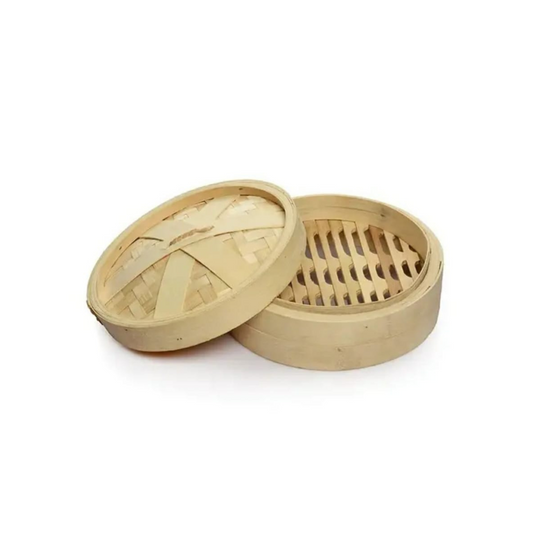 Wooden Dimsum Basket With LID