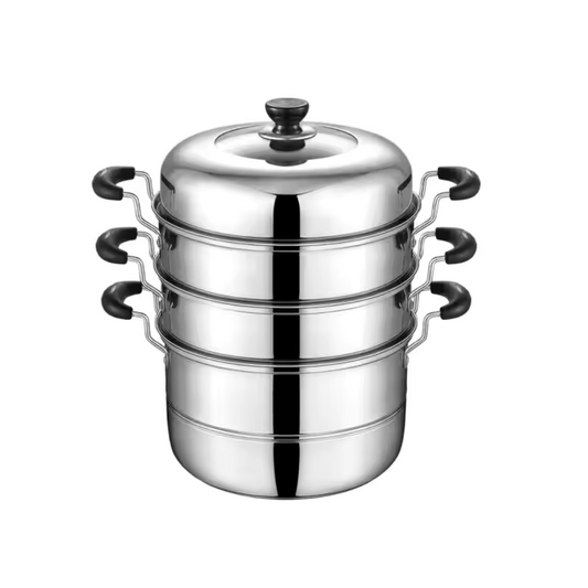 S S 3 Tier Manual Momo Steamer