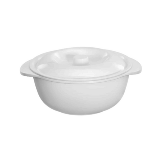 Round Casserole With Lid - Small