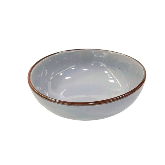 Dotted Grey - Serving bowl 7"