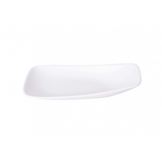 Elevated rectangle plate 29 cm x 15.5 cm