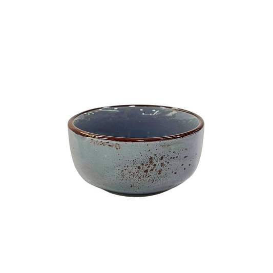 Dotted Grey - Chutney Bowl