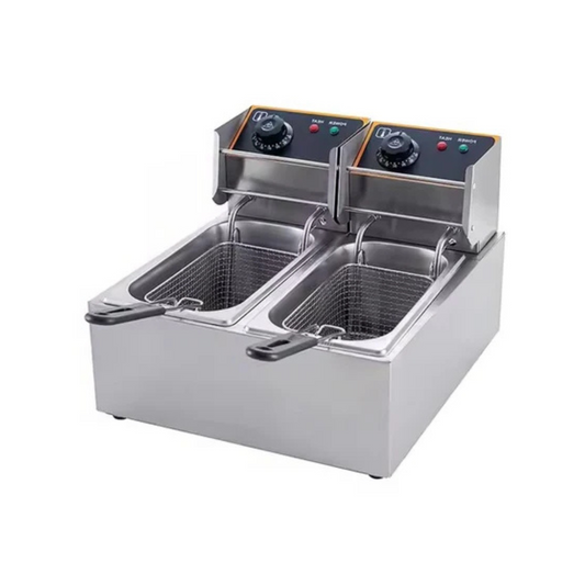 Double Fryer, 4L×2