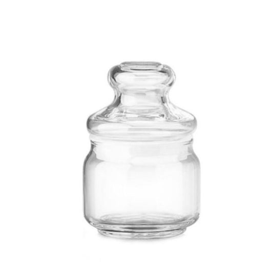 Pop Jar With Glass Lid 325ml