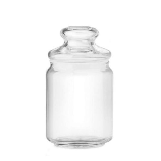 Pop Jar With Glass Lid 650ml
