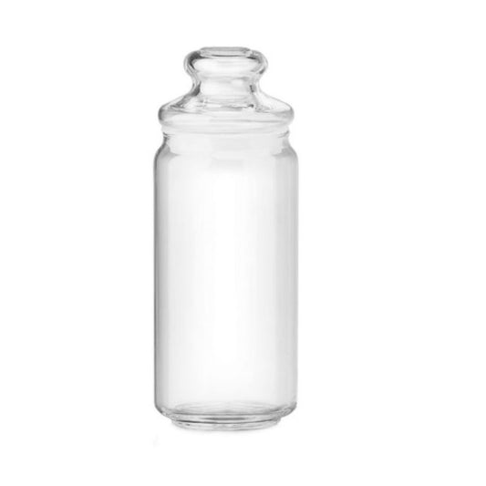 Pop Jar With Glass Lid 1000ml