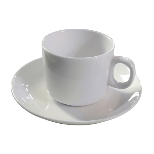 Standard Cup & Saucer Big