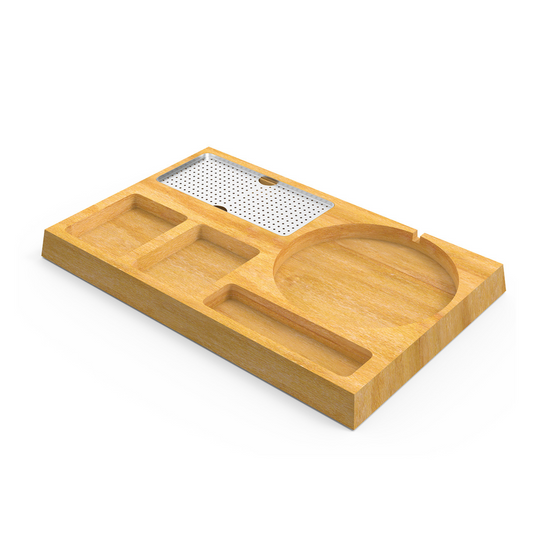 Beach Wood Material Tray DKTL0018