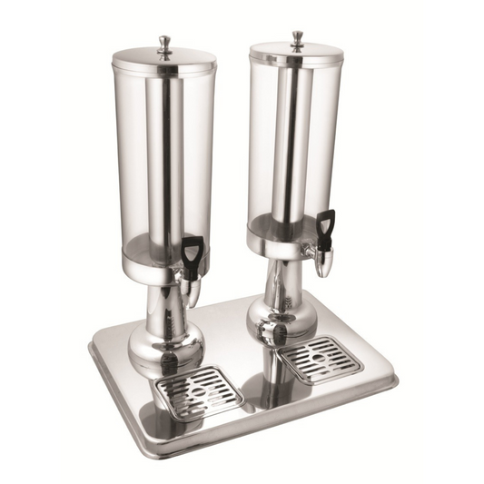 Double Juice Dispenser