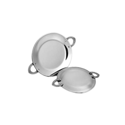 DS-1205.3 Serving Tawa - Emboss Handle 1 Portion