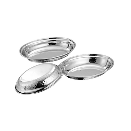 DS-1206.4 Oval Entrée Dish 2 Portion