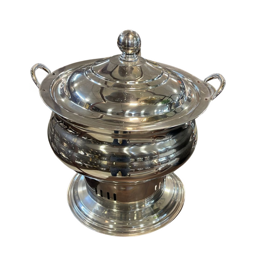 Gujarati Handi Chafing Dish - 4 Ltr.