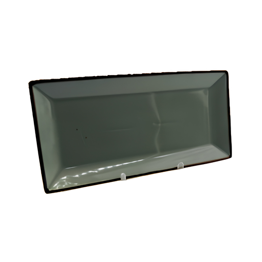 Cadet Grey - Rectangle Plate