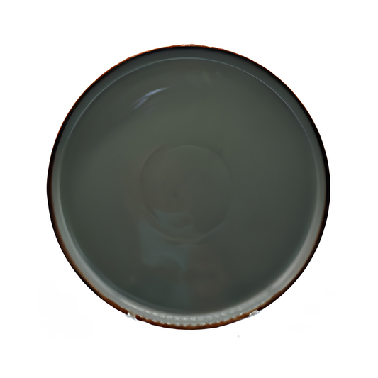 Cadet Grey - Short Rim Selas Stackable Plate