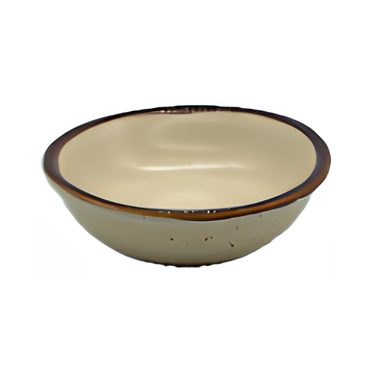 Dusty Beige - Round Bowl