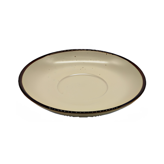 Dusty Beige - Standard Tea Saucer Big 15 CM