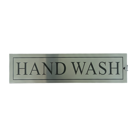 Hand Wash Sign