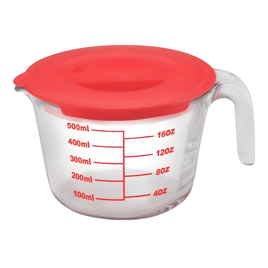 Measuring Cup 500 ML With Lid