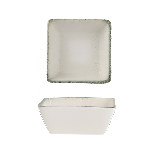 Iris Grey - Square Bowl 7 x 7 x 2.8 CM