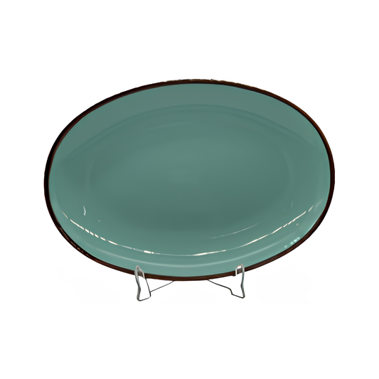 Mint - Oval Plate