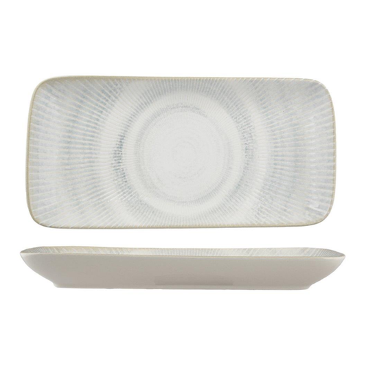 Paros shell Aqua - GN Rectangle Plate