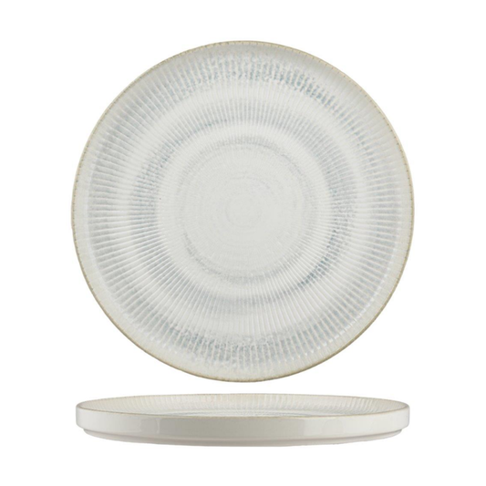 Paros shell Aqua - Selas Stackable Plate