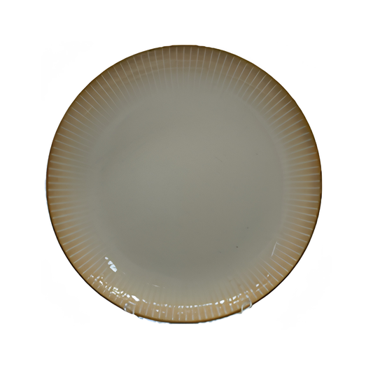Sahara - Round Rimless Plate