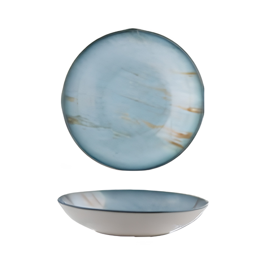 Timber Blue - Coupe Deep Plate 21 CM