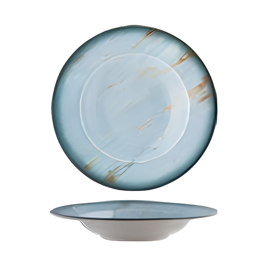 Timber Blue - Deep Plate