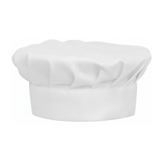 Chapati Chef Cap Plain