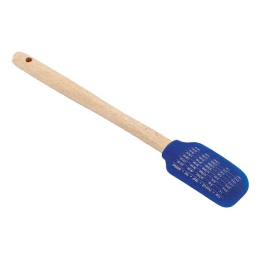 FLAT SPATULA (WOODEN HANDLE)