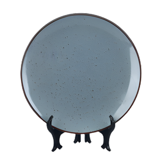 Glaze Blue - Coupe Plate