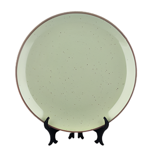 Glaze Green - Coupe Plate
