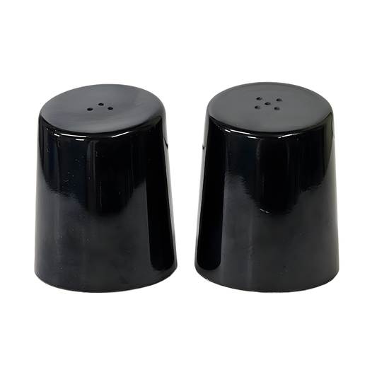 Salt N Pepper Shaker Glossy Black